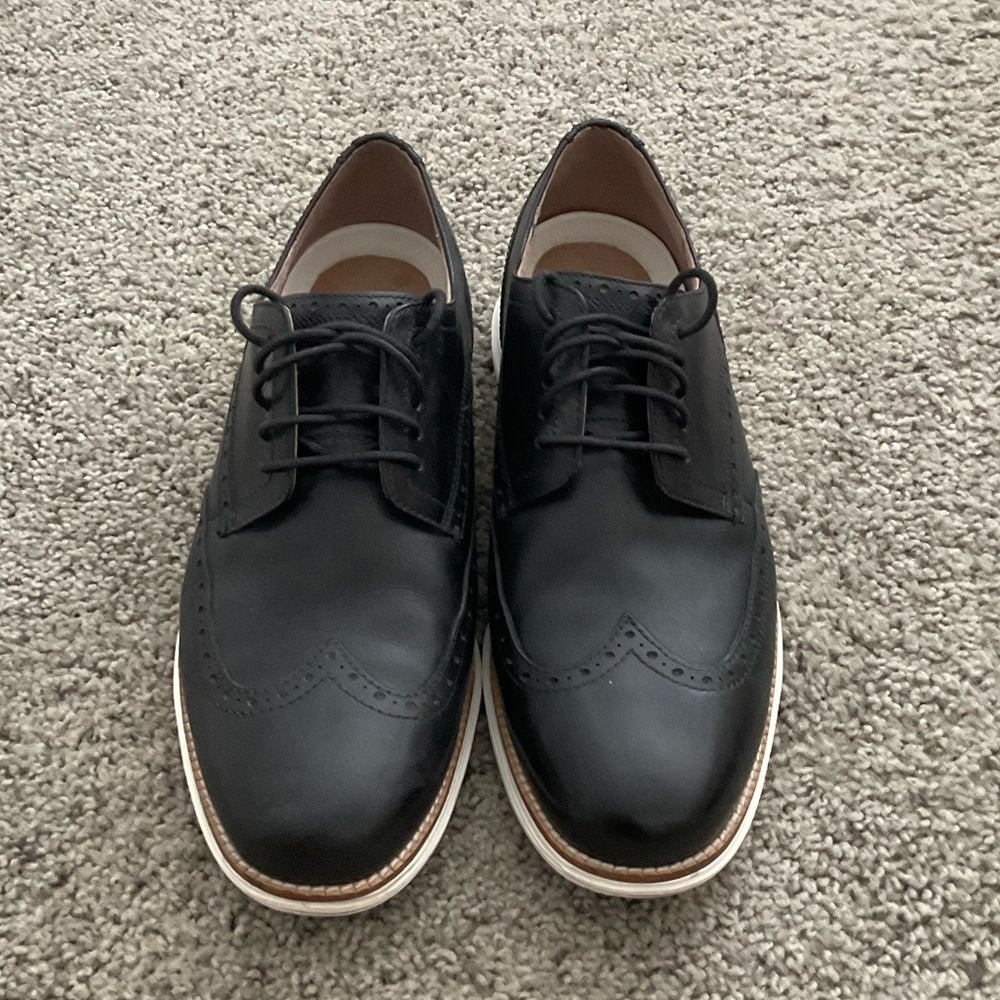 Cole Haan black formal shoes